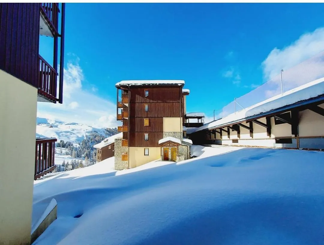 Apartman 4-6 Personnes Les Gemeaux - Skis Aux Pieds La Plagne Tarentaise